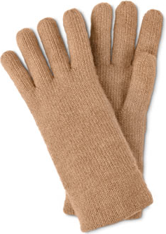 Brązowe rękawiczki Tchibo