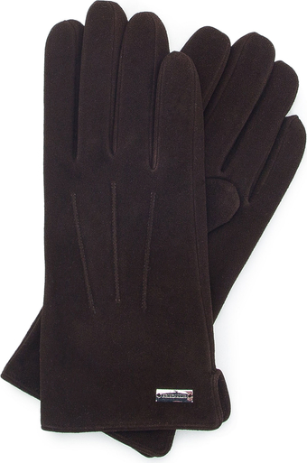 Brązowe rękawiczki Wittchen