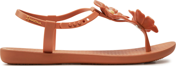 Brązowe sandały Ipanema w stylu casual z klamrami