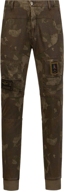 Brązowe spodnie Aeronautica Militare