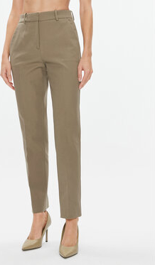 Brązowe spodnie Calvin Klein
