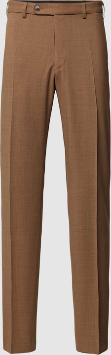 Brązowe spodnie Digel w stylu casual