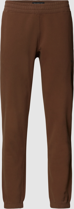 Brązowe spodnie Drykorn z bawełny