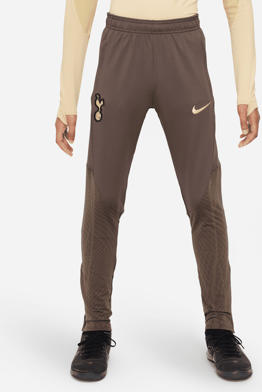 Brązowe spodnie dziecięce Nike dla chłopców
