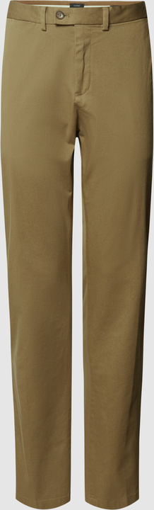 Brązowe spodnie Esprit z bawełny
