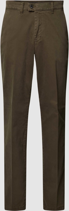 Brązowe spodnie Eurex By Brax