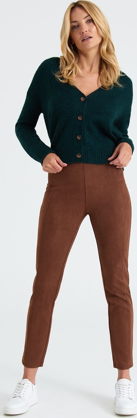 Brązowe spodnie Greenpoint w stylu casual