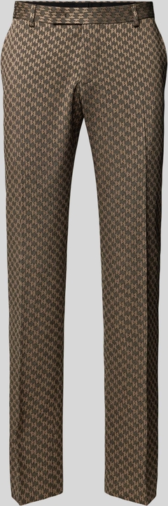 Brązowe spodnie Karl Lagerfeld