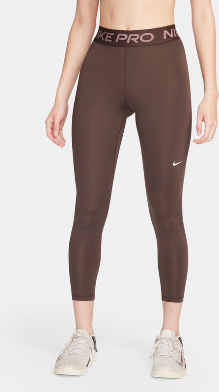 Brązowe spodnie Nike w sportowym stylu