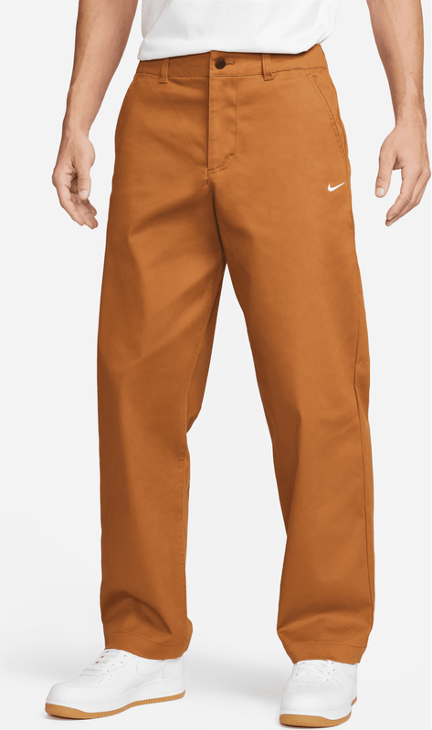 Brązowe spodnie Nike w stylu casual