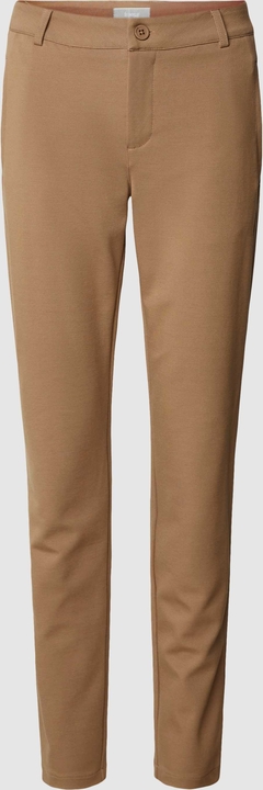 Brązowe spodnie Peek&Cloppenburg w stylu casual