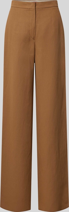 Brązowe spodnie Peek&Cloppenburg w stylu retro