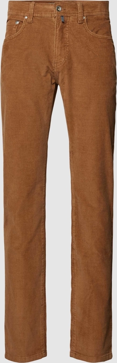 Brązowe spodnie Pierre Cardin w stylu casual