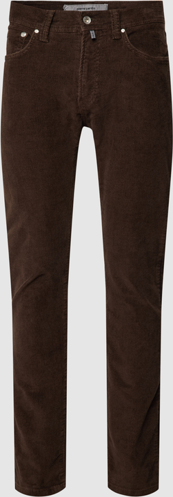 Brązowe spodnie Pierre Cardin w stylu casual