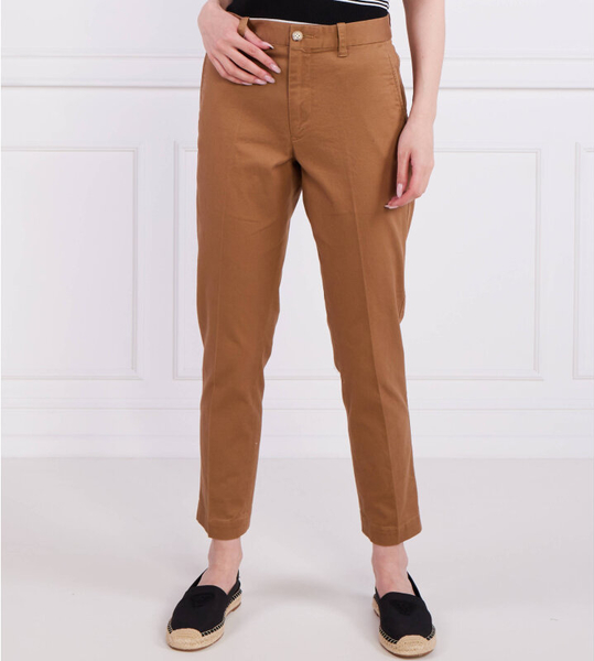 Brązowe spodnie POLO RALPH LAUREN w stylu casual