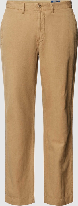 Brązowe spodnie POLO RALPH LAUREN w stylu casual
