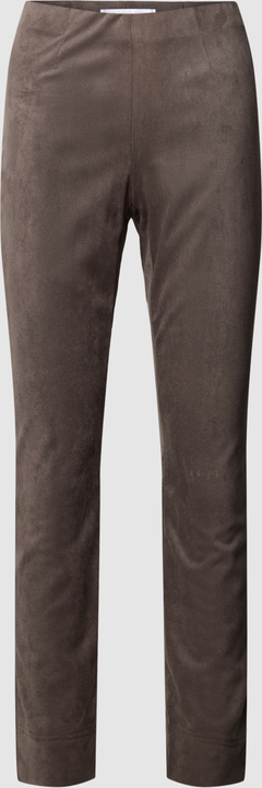 Brązowe spodnie Raffaello Rossi w stylu casual