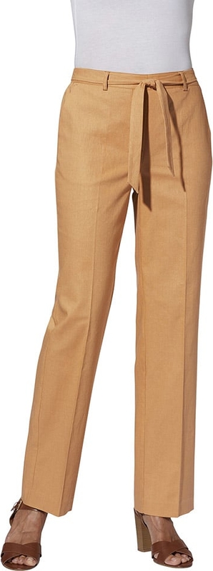 Brązowe spodnie Witt Weiden w stylu retro