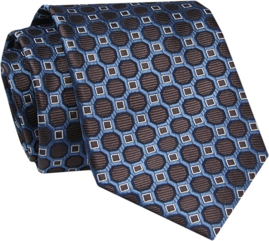 Brązowy krawat Alties