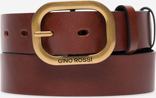 Brązowy pasek Gino Rossi