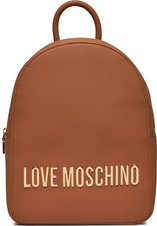 Brązowy plecak Love Moschino