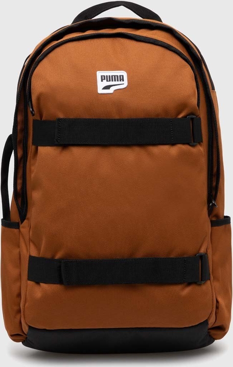 Brązowy plecak Puma w sportowym stylu
