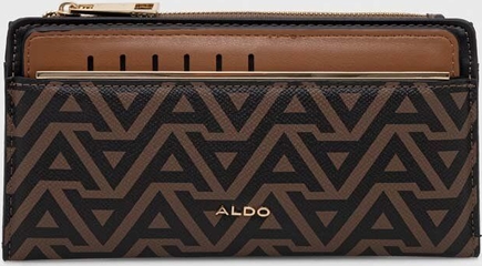 Brązowy portfel Aldo