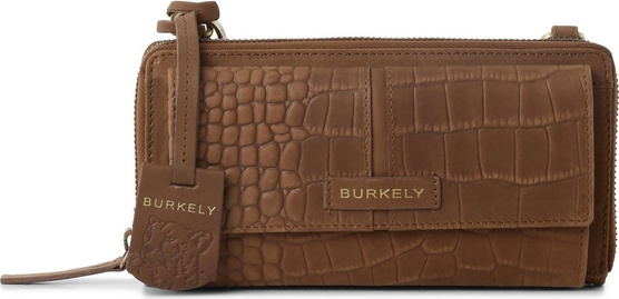 Brązowy portfel Burkely