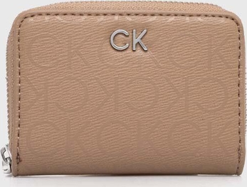 Brązowy portfel Calvin Klein