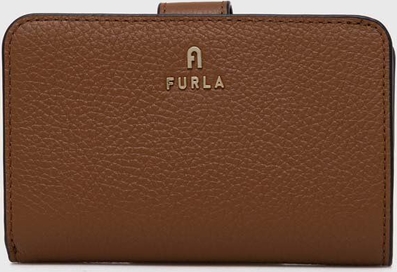 Brązowy portfel Furla