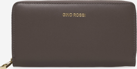 Brązowy portfel Gino Rossi