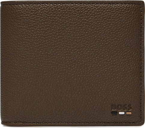 Brązowy portfel Hugo Boss