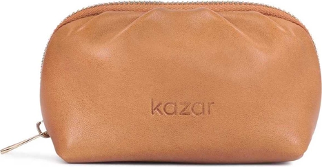 Brązowy portfel Kazar