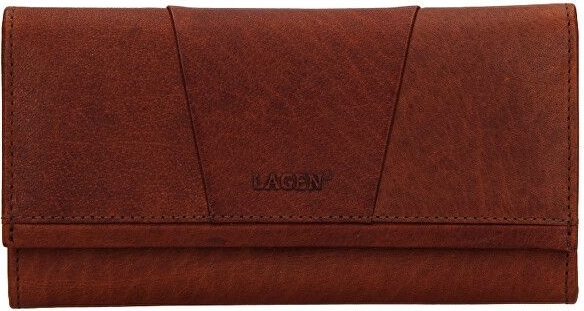 Brązowy portfel Lagen