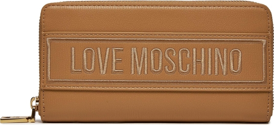 Brązowy portfel Love Moschino