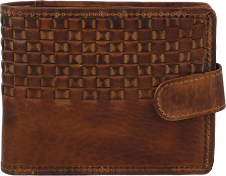 Brązowy portfel męski Barberini`s