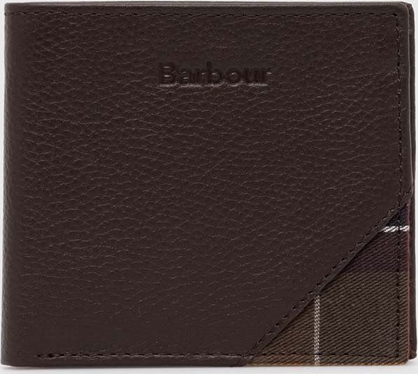 Brązowy portfel męski Barbour