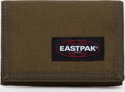 Brązowy portfel męski Eastpak
