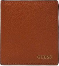 Brązowy portfel męski Guess