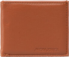 Brązowy portfel męski Jack & Jones