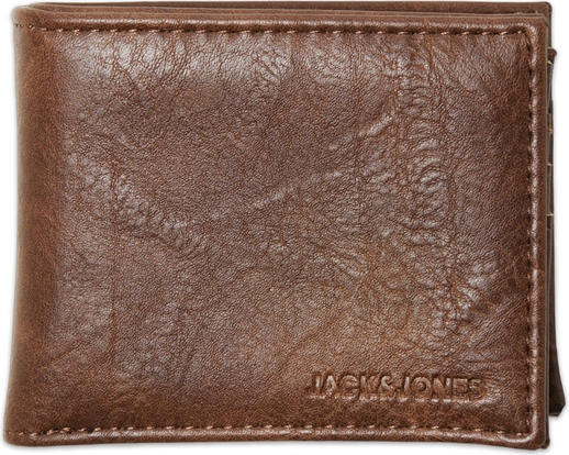 Brązowy portfel męski Jack & Jones