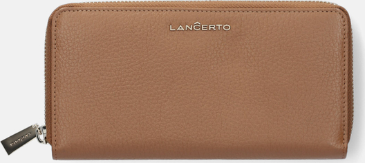 Brązowy portfel męski LANCERTO