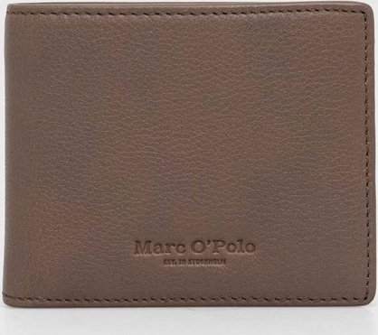 Brązowy portfel męski Marc O'Polo