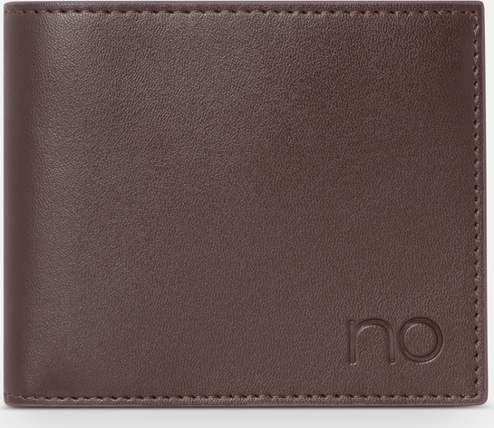 Brązowy portfel męski NOBO
