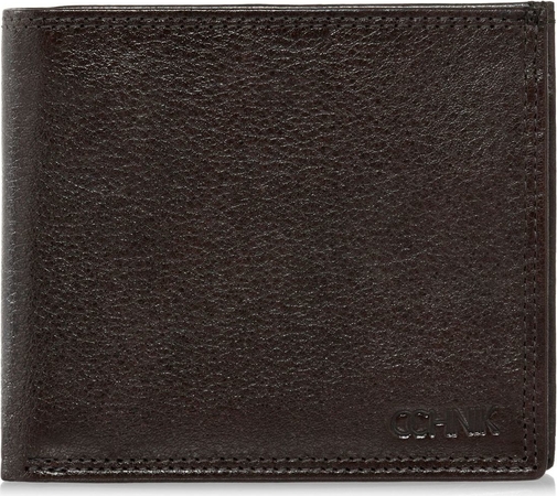 Brązowy portfel męski Ochnik
