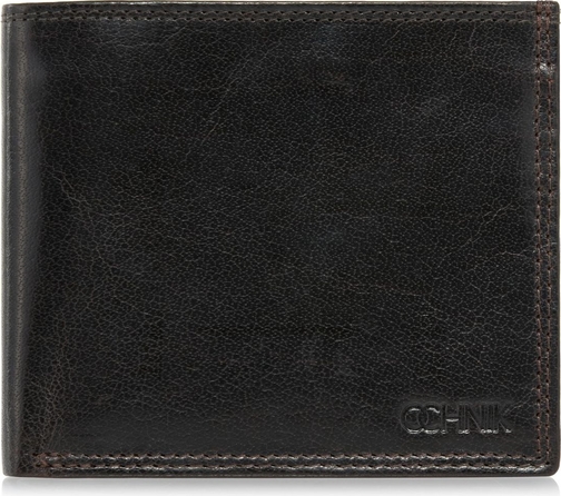 Brązowy portfel męski Ochnik
