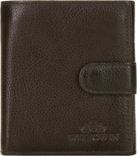 Brązowy portfel męski Wittchen