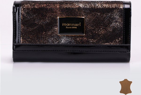 Brązowy portfel Monnari