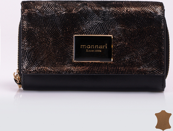 Brązowy portfel Monnari