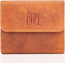 Brązowy portfel Paolo Peruzzi